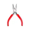 Juego completo de mini pinzas multi-especificación transfronterizo pinzas para joyería boca oblicua boca redonda boca de aguja herramienta DIY pinzas mango de plástico doméstico