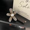 Exquisito Cordón para Teléfono de Flor, Liga para el Cabello de Cola de Caballo, Artefacto para Trenzar, Simple Elegante, Diadema de Cuerda para el Cabello de Alta Elasticidad