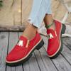Comercio Exterior Transfronterizo 2025 Nuevos Zapatos Deportivos para Mujer de Talla Grande Plataforma Planos Cremallera Lateral Zapatos Deportivos Casuales
