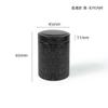 Pequeno Mini Recipiente Portátil para Chá, Recipiente de Amostra 10g, Pequeno Recipiente de Bolha Fácil de Usar, Pequeno Recipiente de Ferro para Embalagem e Armazenamento
