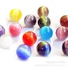 Esfera de Cristal Natural al por Mayor Esfera Ojo de Gato Mini Adornos Piedra en Bruto Pulida