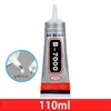 Cola para Joias B7000 Cola Transparente Joias Artesanais DIY Strass Adesivo Reparo Moldura de Tela de Celular Use Super Cola Universal