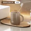 Juego de Vasos para Enjuague Bucal de Pareja, Vaso para Lavar de Plástico PP Engrosado, Vaso para Cepillo de Dientes Doméstico, Caja de Almacenamiento, Vaso Original para Dientes de PP
