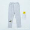 Pantalones Infantiles Primavera y Otoño 2024 Niñas Color Caramelo Bordados Más Fáciles de Combinar Leggings Pierna de Pájaro Venta al por Mayor Directamente de Fábrica