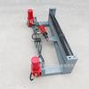 B1000 corrector hidráulico hidráulico totalmente automático bidireccional corrección ascendente ajuste de desviación arriba-abajo de la banda dispositivo de corrección mecánica
