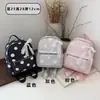 Mochila de nailon nueva para otoño 2026, mochila ligera para viajes al aire libre, diseño único, bolsa de viaje de lunares