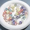 Corazón Brillante como un Diamante Forma de Corazón Luna Fría Lentejuelas Finas Cuentas Acrílicas Galvanizadas Irregulares Cuentas Sueltas Accesorios para Cadena de Teléfono DIY