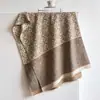 Novo Xale Estilo Étnico com Estampa Completa para Mulheres Outono 2026, Lenço e Cachecol Vintage Patchwork Flor de Caju Paisley