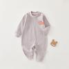 Mameluco para bebé sin huesos Ropa de otoño para bebé Jersey Recién nacido Masculino y Femenino Categoría a Algodón puro Ropa para bebés y niños Anyang