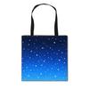 Bolsa de Compras para Niños Nuevo Planeta Espacial Creativa Moda Tendencia Cool Gran Capacidad Portátil Tote Caliente para Estudiantes de Primaria
