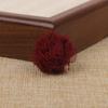 Venta directa de fábrica en stock 2.5 bola de malla de encaje bola de pelo de malla hecha a mano flor de tela flor diy accesorios de joyería