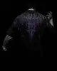 Camiseta de Manga Corta con Estampado Cross Devil Transfronterizo 2025 Verano Versátil Manga Corta Cuello Redondo Top para Hombre Venta Caliente al por Mayor