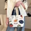 Bolso de Lona de Moda para Mujer 2026 Nuevo Modelo Bolso Tote Bolsa para Lonchera Minibolsa de Mano Bolsa para Almuerzo de Estudiante y Viajero al por Mayor