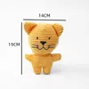Brinquedo de Pelúcia para Pet que Faz Barulho e é Resistente a Mordidas, Formato de Pato Amarelo Pequeno, Brinquedo Auto-Entretenimento para Dentição para Cães Pequenos e Médios, Atacado do Fabricante