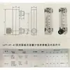 Lzt-6T Tipo Panel Vidrio con Ajuste Lzm-6T Aire Gas Nitrógeno Agua Líquido para Flotador Caudalímetro