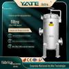 Filtro de Segurança Multi-núcleo de Grande Fluxo por Osmose Reversa Equipamento de Filtro de Núcleo de Precisão para Esgoto Químico de Grande Fluxo de 40 polegadas