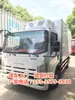 Caminhão Refrigerado Qingling Isuzu K600 Caminhão de Transporte de Vegetais e Alimentos Congelados Ningxia Yinchuan 15335793938