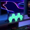 Luz Ambiental Decoración de Pared Luz de Panal Habitación Escritorio de Computadora Luz RGB Estilo Geométrico RGB Estilo Industrial Uso Doméstico