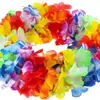 Venta Directa Transfronteriza Guirnalda Decorativa Larga Hawaiana 3m Guirnaldas Leis de Luau Guirnalda para Boda Fiesta de Cumpleaños
