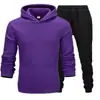 Versão leve 220g tecido plus size suéter terno masculino e feminino cor sólida moda marca solto casal mais veludo terno