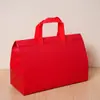 Bolsa de Empaque de Papel de Aluminio para Llevar Barbacoa, Bolsa Aislante para Brochetas de Barbacoa, Bolso de Mano No Tejido Comercial para Catering Personalización