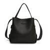 Bolsa de mão com padrão de lichia feminina 2024 nova bolsa de nicho da moda da Coreia do Sul bolsa de ombro transversal