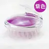 Peine Masajeador de Champú Artefacto Cabeza Cristal Cepillo de Champú para Rascar No Necesita Otros Peine Masajeador Peine de Ducha Champunador Casero