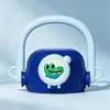 Caneca Térmica Infantil Desenho Animado Fofa Aço Inoxidável 316 Copo com Canudo Duplo de Beber de Alto Valor Portátil Garrafa de Água Escolar para Estudantes