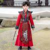Hanfu para Meninos 2026 Primavera e Outono Novo Original Estilo Antigo Traje da Dinastia Tang Guerreiro de Artes Marciais Jovem Cavalheiro Roupa de Performance Atacado