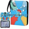 Livro de Cartas Pokemon Personalizado da Amazon Bolsa de Cosméticos para Cartas a Laser Livro de Cartas de Couro com 9 Compartimentos Livro de Cartas de Folhas Soltas Eevee