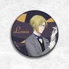 Insignia de pin con colgante de anime de Worrish Moriarty adorno William James Moriarty