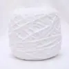 Ovillo de hilo de terciopelo dorado, hilo chenille de grosor medio para tejer a mano suéteres, gorros, bufandas, pantuflas de ganchillo, hilo de felpa, hilo de seda