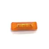 Luces Laterales LED 24V Luces para Vehículos Sany Heavy Industry Luces Indicadoras de Anchura Luces Marcadoras Laterales para Camión Cisterna Camión Mezclador Luces Calientes de Venta Transfronteriza para Camiones