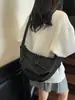 Bolsa Transversal para Mulheres, Nova Bolsa Bolinho de Grande Capacidade, Leve, Simples, Fashion, Bolsa de Ombro Casual para o Dia a Dia, Bolsa de Tecido Tendência para Meninas