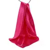 Pañuelo Cuadrado de Satén 90cm Color Sólido Bufanda para Cuello de Mujer Transfronteriza Turbante Moda Satén Brillante Bufanda de Seda Fabricante Venta al por Mayor