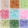 Cuentas de Vidrio, Cuentas Redondas, Cuentas de Cristal Sueltas, Cuentas Hechas a Mano para DIY, Accesorios para Joyería, Cuentas de Vidrio