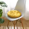 Frete Grátis One Piece Futon Redondo Tatami Almofada de Chão Espessada Almofada de Tecido para Janela de Canto Almofada Redonda para Assento
