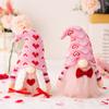 Nuevos Suministros Decorativos para el Día de San Valentín Muñeca Rosa de San Valentín Adorno de Pareja Regalo de San Valentín Adorno de Amor