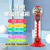 Máquina de Ovos Giratórios a Moeda para Crianças Pequenas Brinquedo Comercial Máquina de Jogo de Loteria de Atividade em Larga Escala Rede Social Máquina de Ovos Giratórios de Cartas Ultraman