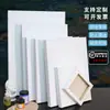 Moldura para pintura a óleo moldura interna com tela linho linho orvalho tela linho moldura para pintura a óleo personalizada atacado tamanho grande tinta acrílica