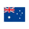Bandera Australiana Bandera de EE. UU. Canadá México Copa del Mundo Capa Estadio Amazon Mano para Animar Bandera de Cadena Decoración de Barra