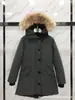 Chaqueta de plumas Canada Goose Transfronteriza, Mismo estilo que Rossclair, Parka con cola de golondrina para mujer 05 2580L