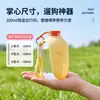 Taza de agua portátil mini para perros, 300 ml, un imprescindible para los paseos de perros, cuenco de agua de silicona plegable, dispensador de agua para mascotas