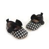 Zapatos de bebé de otoño 2022, nuevos, con lazo, suela de goma suave, antideslizantes, para mujer, zapatos de princesa, zapatos de bebé