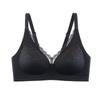 B52 # Sexy Decote Profundo Renda Costurada Doce Moda Alça Fina Levanta Busto Nude Push-Up Roupa Íntima Fina para Mulheres Transfronteiriço