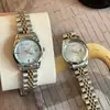 Reloj DAISKA para Mujer Estilo Reina Madre del Oeste Hielo Triturado Azul Polvo de Hielo Triturado Pitaya Reloj de Cuarzo Moda Nicho Reloj para Mujer