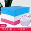 Sábana desechable salón de belleza impermeable a prueba de aceite engrosada no tejida colchón individual masaje sábana de masaje con agujero