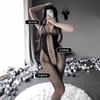 Lin Linting Traje de Ropa Interior Sexy Tirante Colgante Hueco Entrepierna Abierta Talla Grande Sexy Cuello Colgante 3106