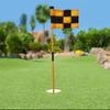Mastro de Bandeira Verde de Golfe Novo da Fuli Sports Removível Combinação de Copo de Mastro de Bandeira Verde Mastro de Bandeira para Green de Prática