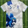 Venta al por mayor del fabricante Serie Edición Especial de Camisetas de Manga Corta Estampadas de la Selección Nacional de Brasil para la Copa Mundial 2026